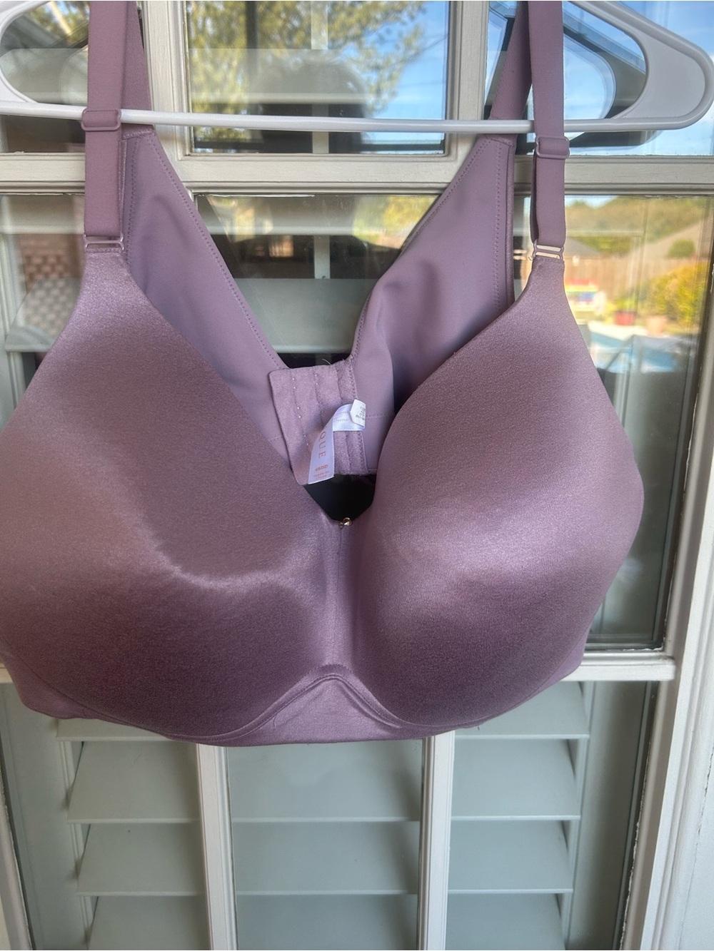 Cacique Dusty Mauve Wireless T-Shirt Bra